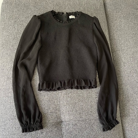 Aritzia Wilfred Tempest blouse - Picture 3 of 6